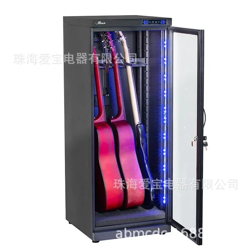 Electronic Moisture Proof Box for Folk Acoustic Guitar Bass Violin Ukulele Musical Instrument Drying Cabinet Dehumidifier