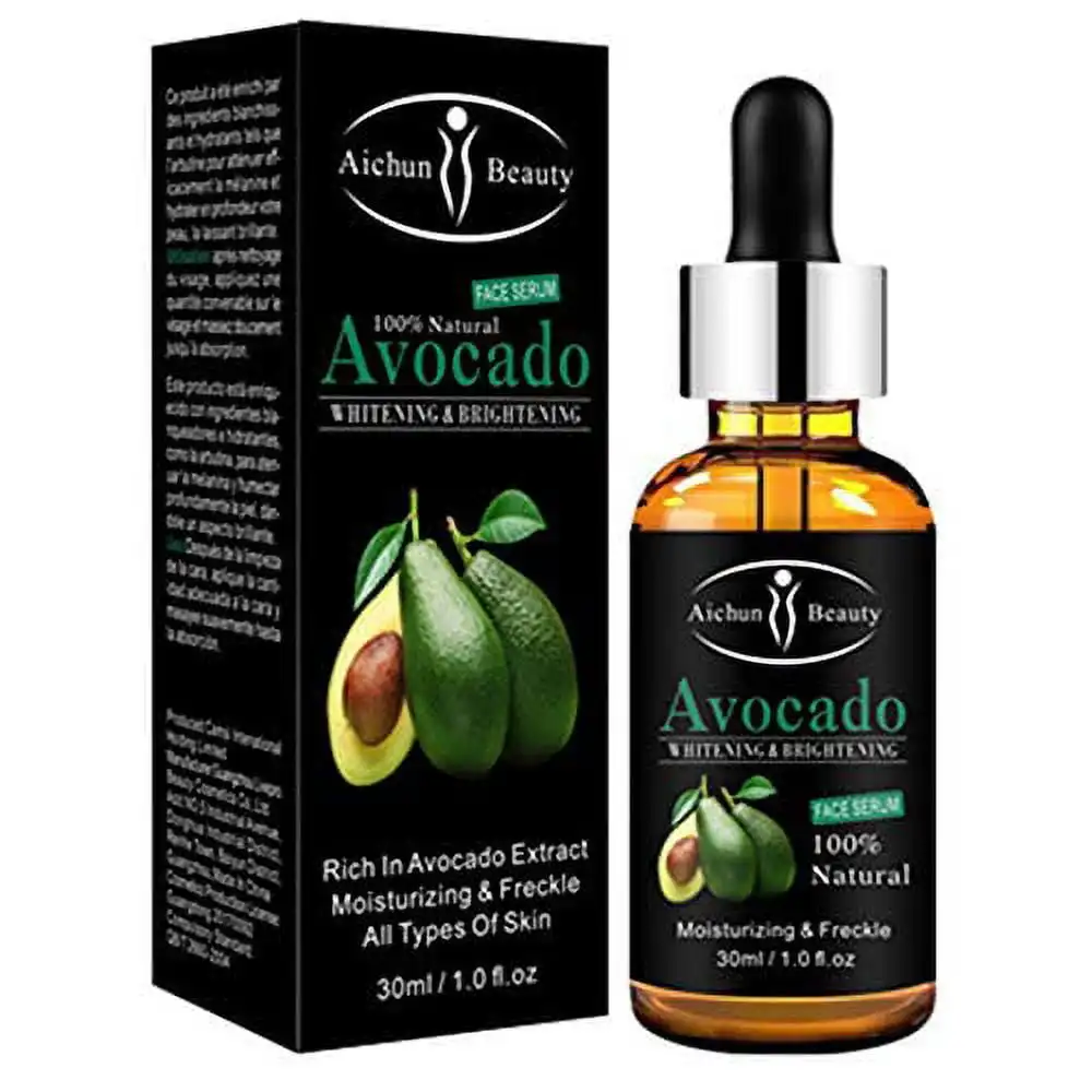 Aichun Beauty Avocado Eye Essence Huidverzorging Hydraterende Lift Verstevigende Oog Essentie Gezicht Serum Anti Veroudering Anti Verwijderen Donkere Cirkel