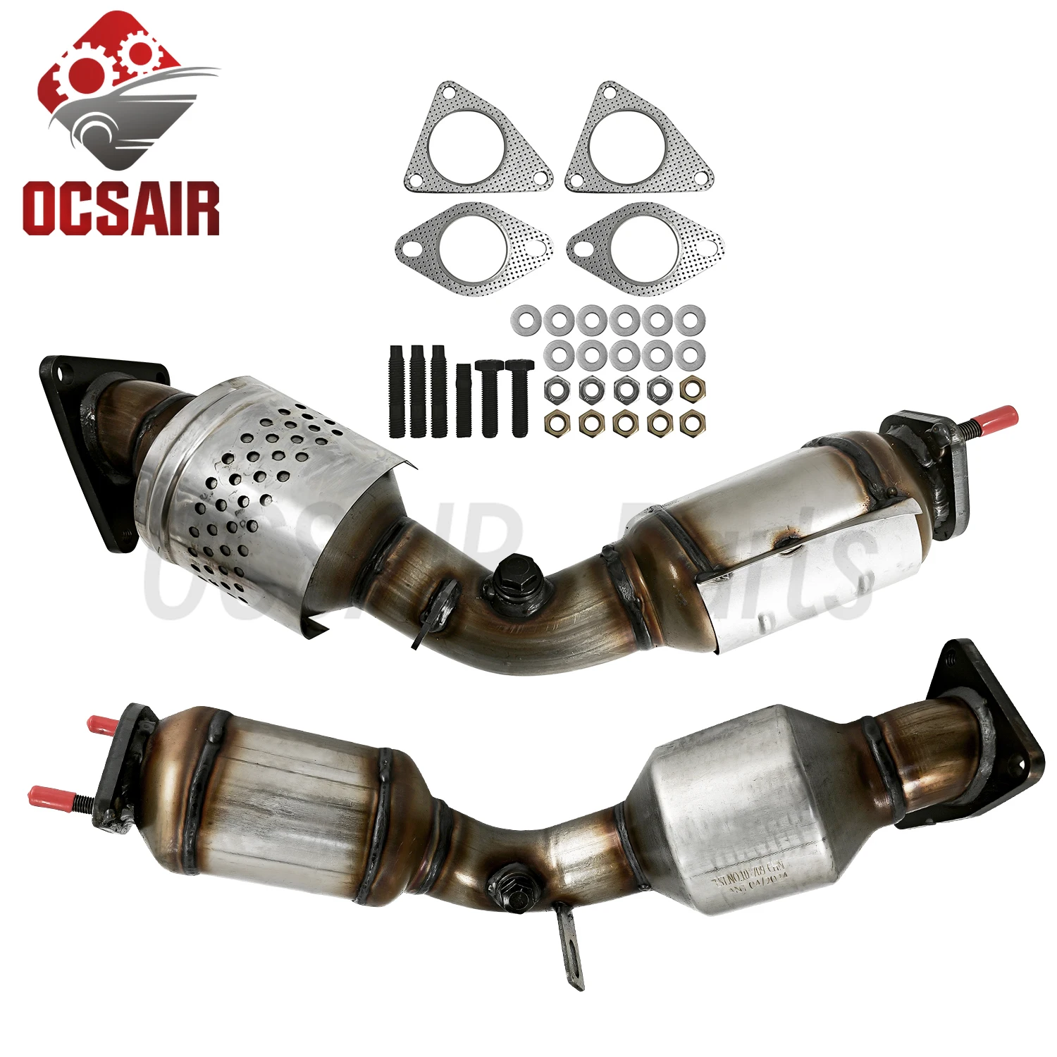 Pair Catalytic Converter For 2008 2009 2010 2011 2012 2013 Infiniti G37 3.7L