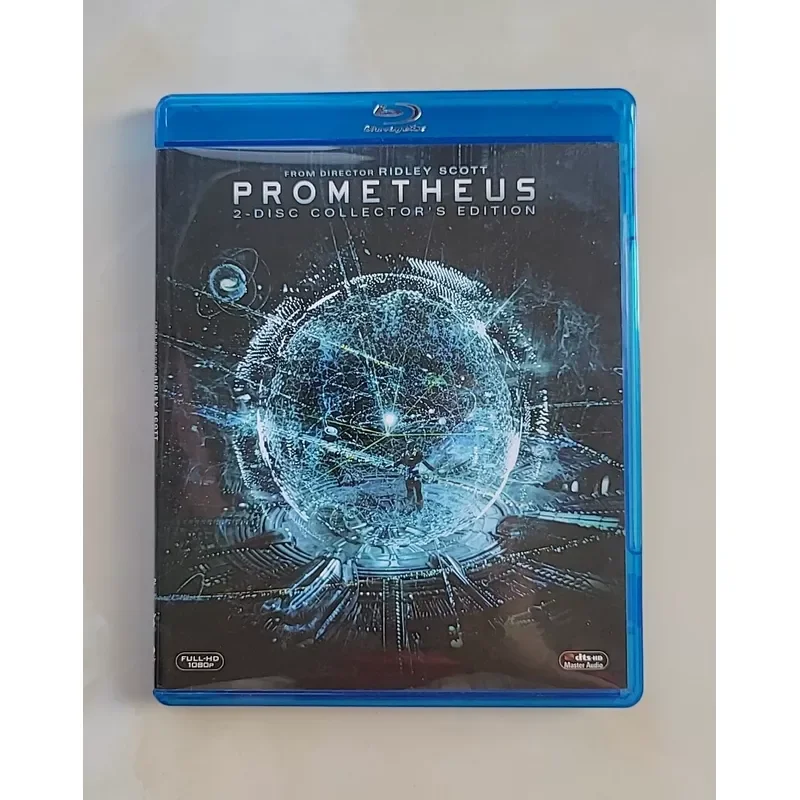 Alien Prometheus 2Bd Positivo Dietro Le Scene In Tutta L'area-image