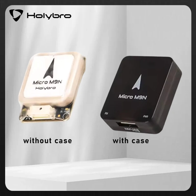 

Micro M9N Holybro GPS with IST8310 Digital Compass Ceramic Patch Antenna 32X26mm for RC Airplane FPV Long Range Drones