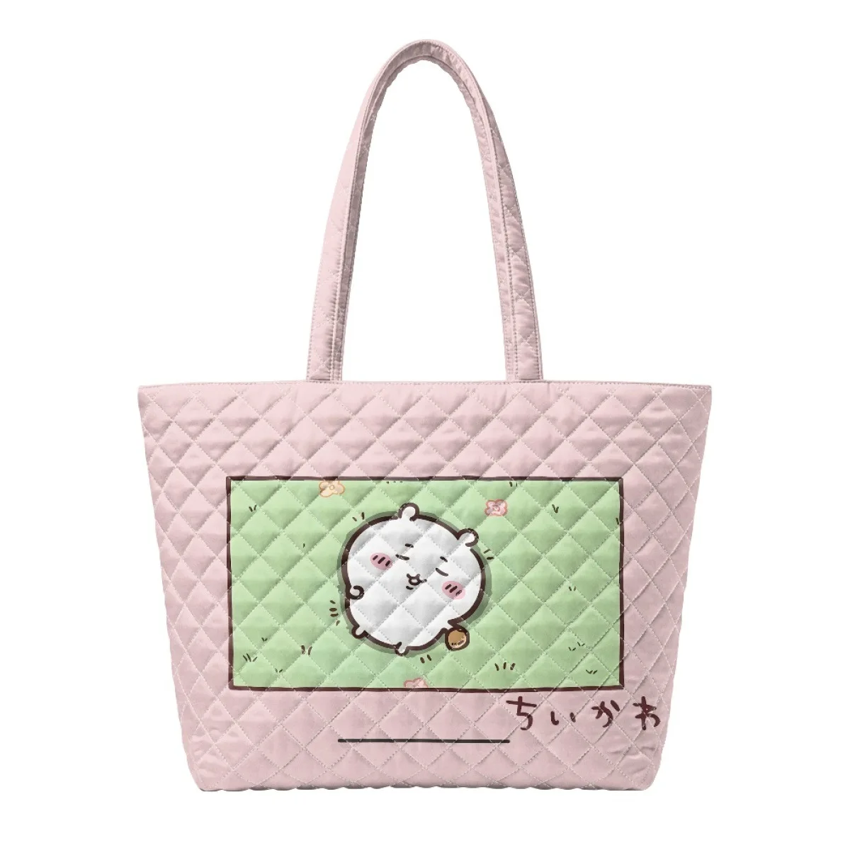 New Anime Chiikawa Large Capacity Travel Bag Luggage Bag Printed Pattern Cartoon Cute Hachiware Us Bags for Woman Storage Bag