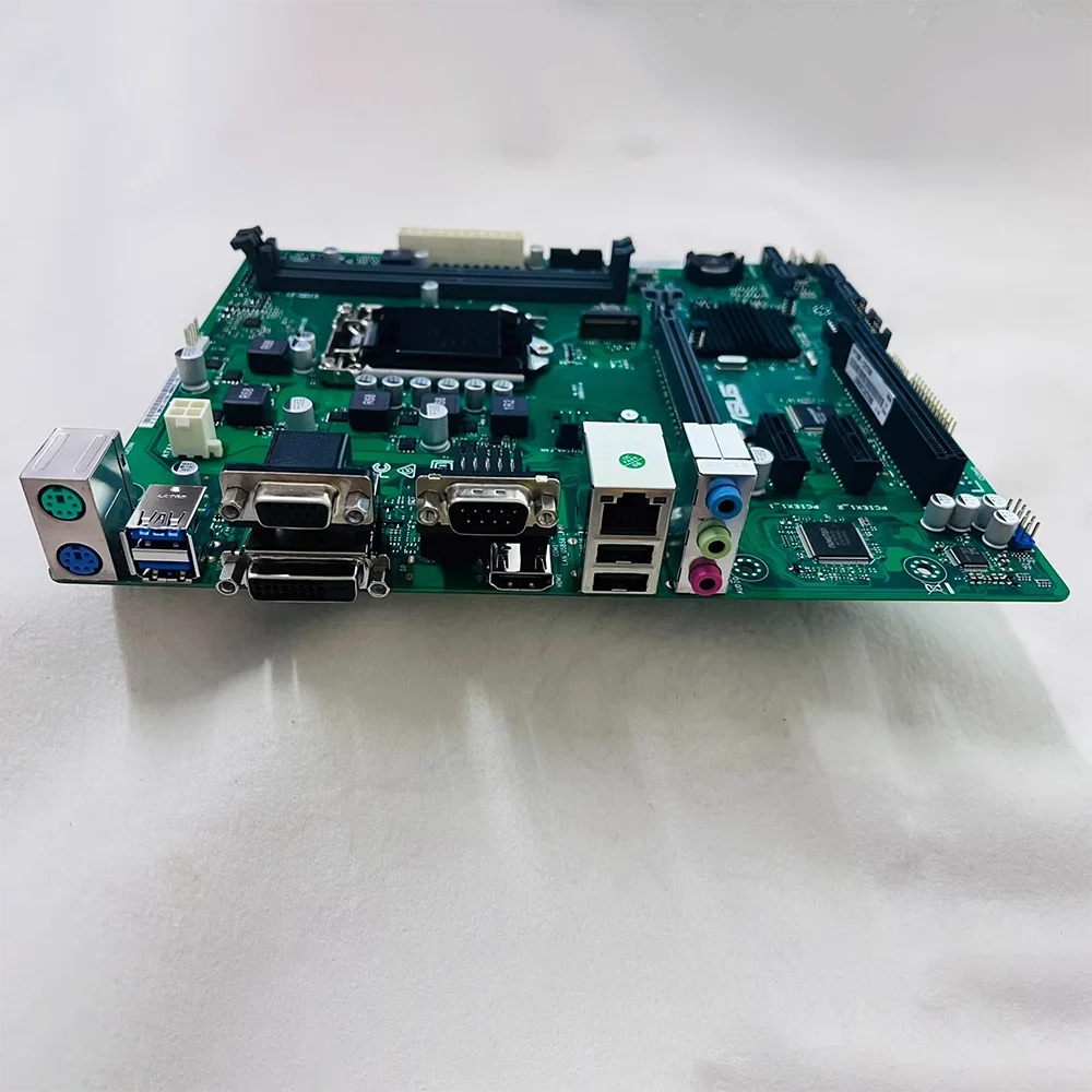 

Motherboard For ASUS LGA 1151 COM PCI VGA DVI HD-MI H110M-C2