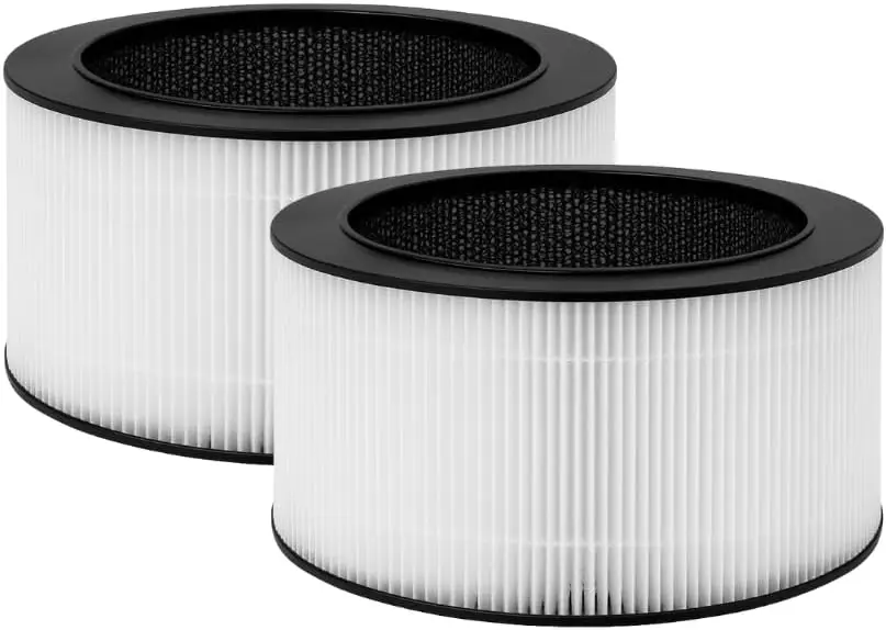 

BAPF160 Replacement Filter K for Bionaire Air Purifier BAP9360W BAP9260W 3-in-1 True HEPA Activated Carbon, 2 Packs