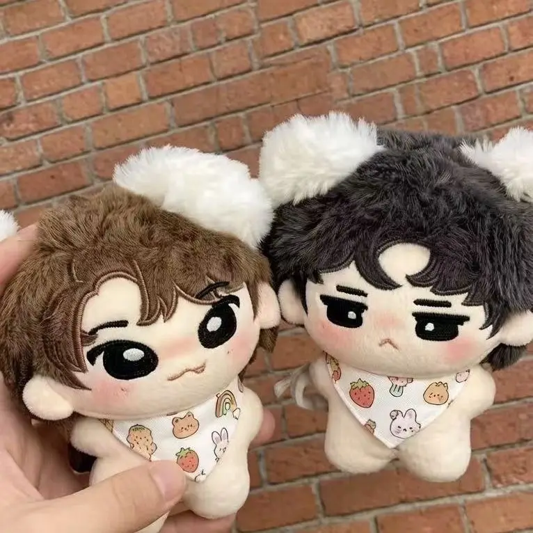 DMD Thailand TEETEEPOR CP 10cm Cute Cotton Doll Plushie Thai Idol Star Plush Toy Fan Merch Present For Collectors