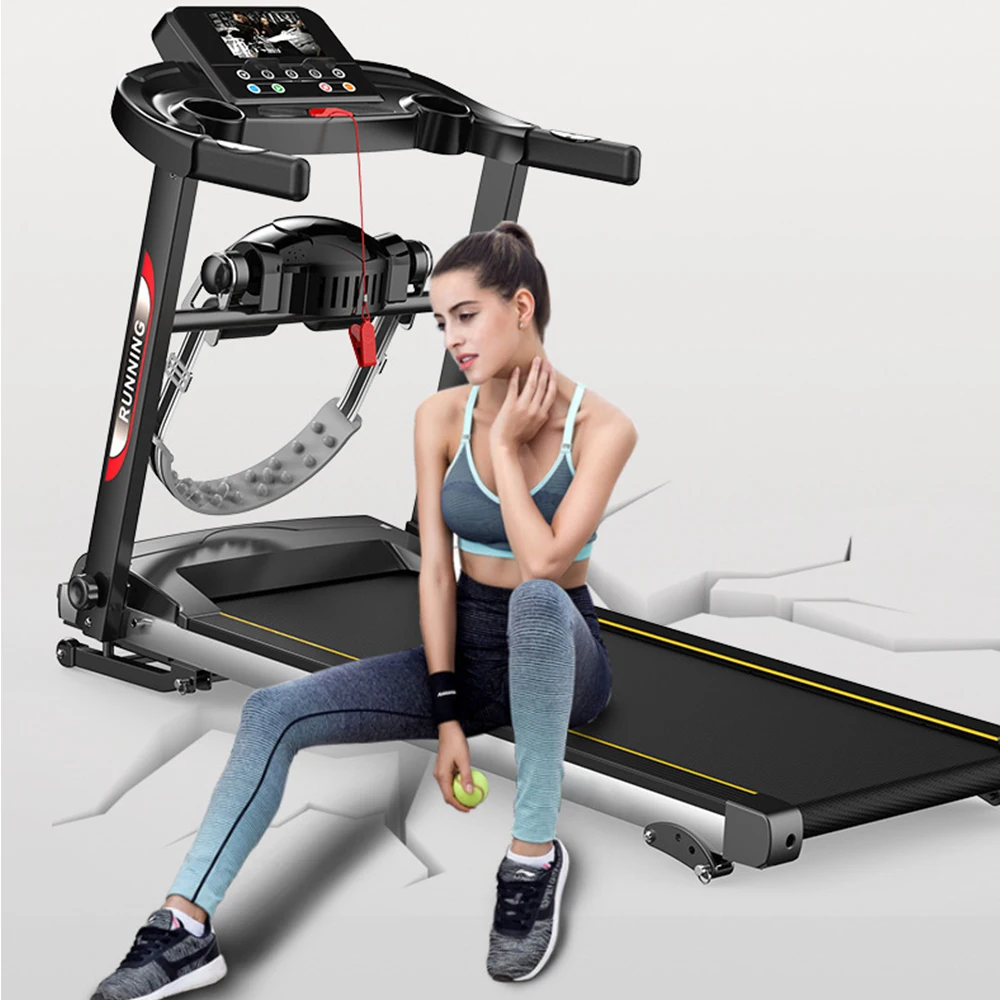 Crossfits EquipmentTreadmill Machine Cheap Treadmill Curved Treadmill Foldable Home Use tapis roulant sport