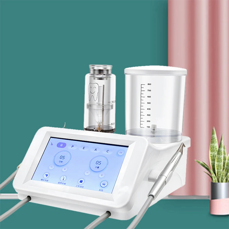 Air Prophy Dental Ultrasound Sandblaster Comprehensive and Intelligent Cleaning Solution - Ultrasonic and Sandblasting