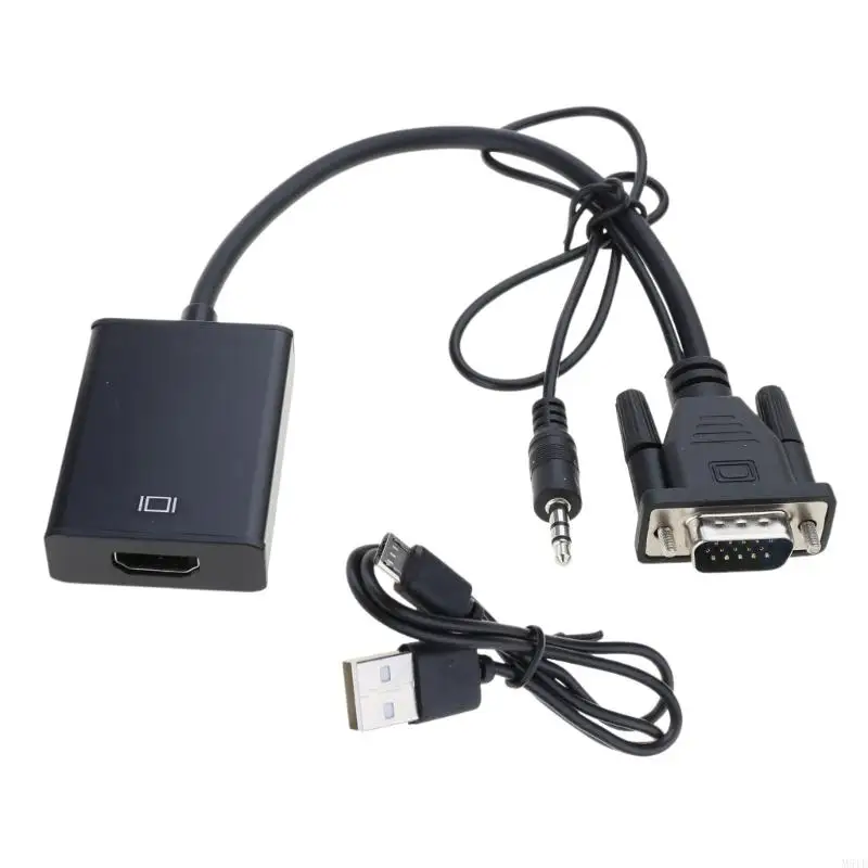 

Женские и мужские кабельные преобразователи от HDMicabatible женского на VGA Адаптер 1080p для ПК.