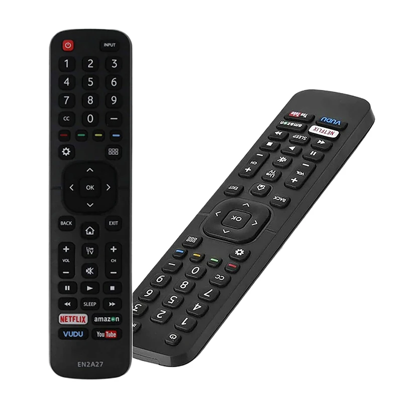 Remote Control Compatible With All Hisense TV Universal Remote EN2A27 Replacement For Hisense 4K ULED HD UHD Android Smart TV