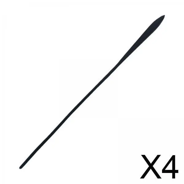 

4xПласты для подводного плавания с краями, ласты для дайвинга, направляющая для воды, полоска для ласт для дайвинга, черные