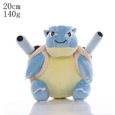 Söt Pikachu Plyschleksak Pokemon Charmander Squirtle Bulbasaur Gosedjursdocka Eevee Scorbunny Gengar Snorlax Julklappar 10 best sales köpa Pokémon plyschleksaker - №2