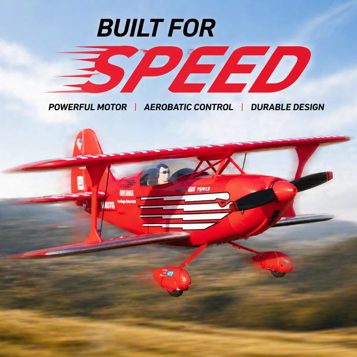 Thumbnail 4 - #77 Cheap RC Glider Planes Worth Buying