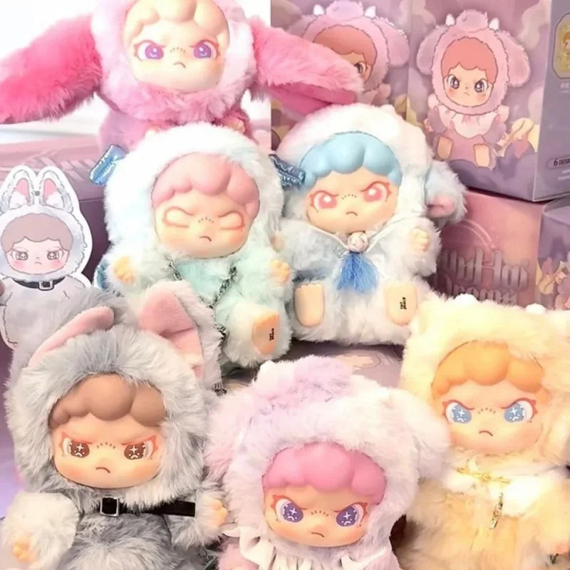 

Dora Shanhai Yimeng виниловая слепая коробка кулон модная игрушка милый кулон ювелирные изделия подарок на день рождения для девочек хит продаж аутентичный продукт