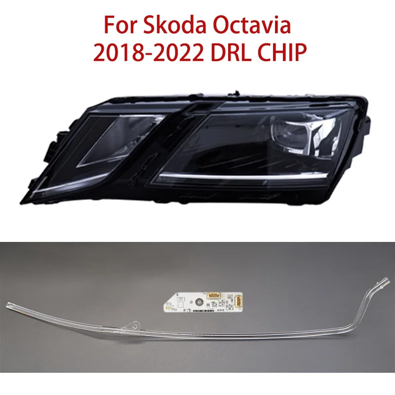 

Лампа Шарик Источник света Чип Ремонтные детали для Skoda Octavia Conduit Strip Белый свет Балластный модуль Angel Eye Чип Автомобильный чип DRL