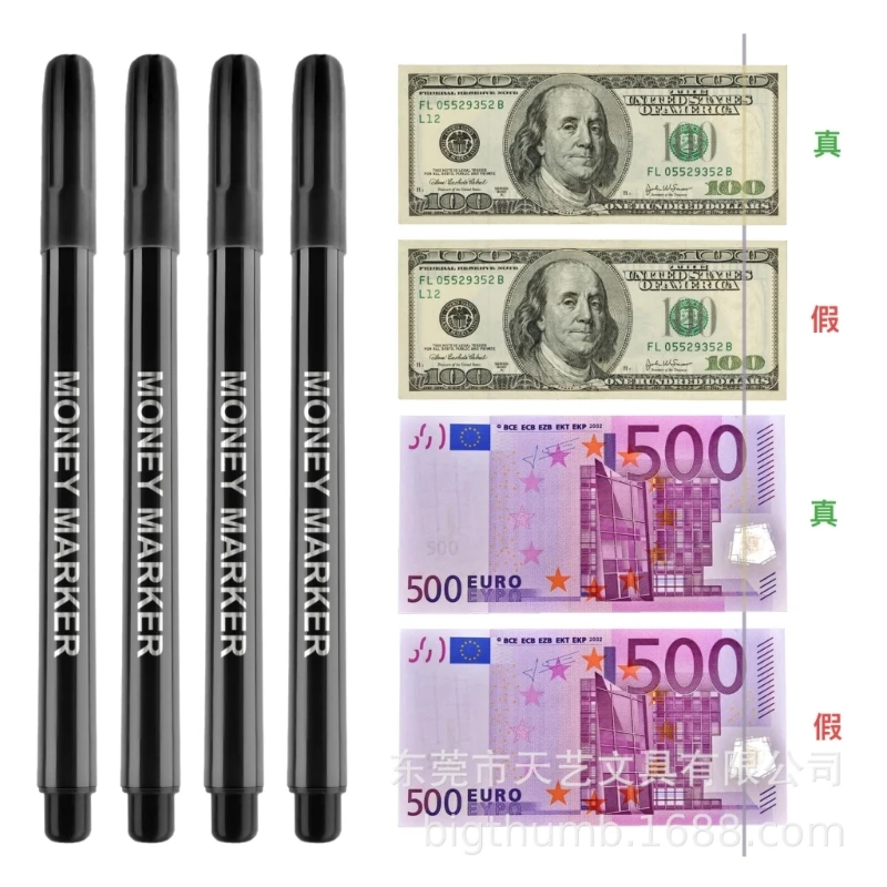 Efficient Fake Currency Tester Essential Fraud Prevention Tool Convenient Cash Transaction Device Currency Verification