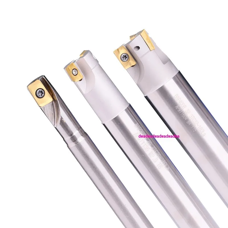 1pcs 90 degree right angle tool milling cutter bit abor bap300r for apmt1135 inserts for cnc machine mill
