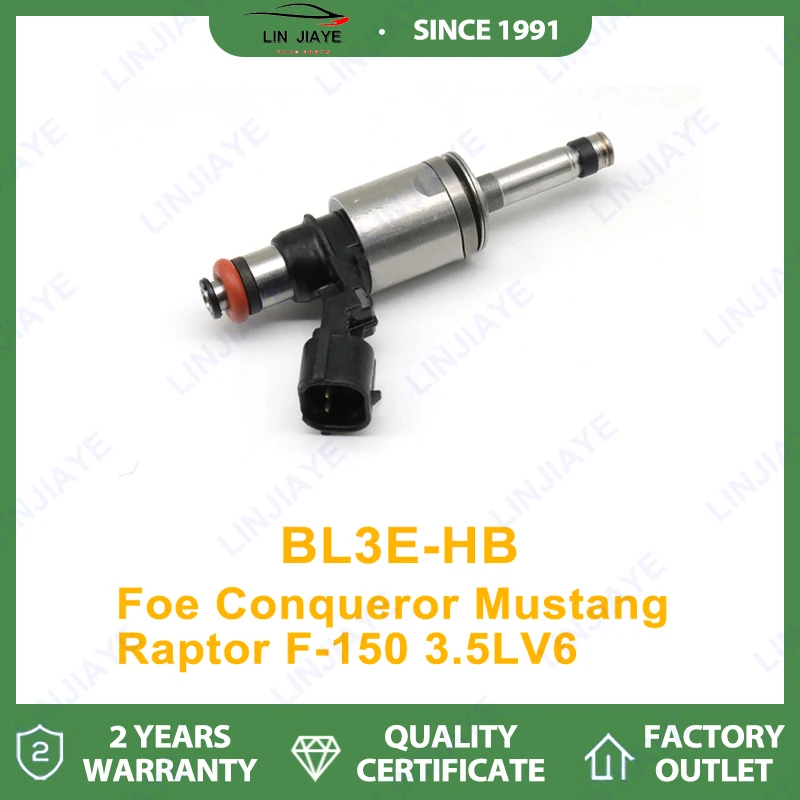 

Набор из 1/4 шт. из 6 топливных форсунок для Ford 3.5L EcoBoost Turbo BL3Z9F593B BL3E-HB