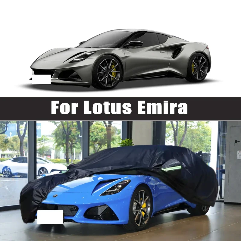 

For Lotus Emira Outdoor Protection Full Car Covers Snow Cover Sunshade Waterproof Dustproof Exterior Protection