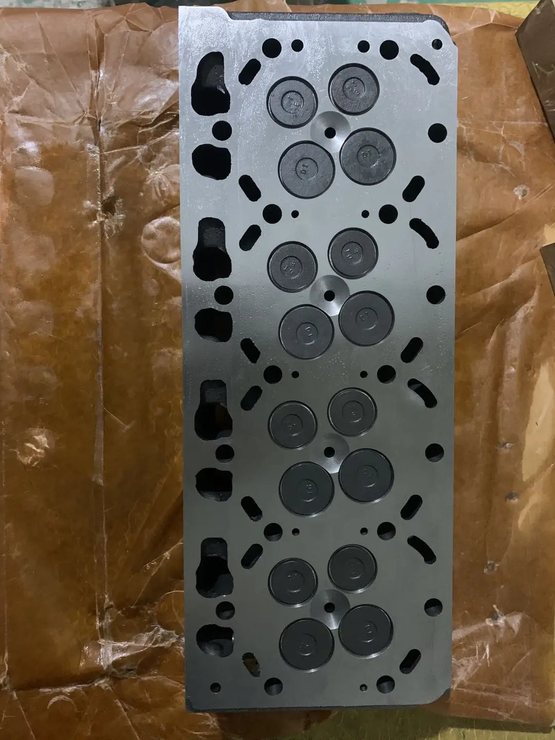 Excavator Engine Cylinder Head Assembly 1G772-03020 1G772-03023 For Kubota V3307 V3300 V3600 V3800 V3300t Complete Cylinder Head