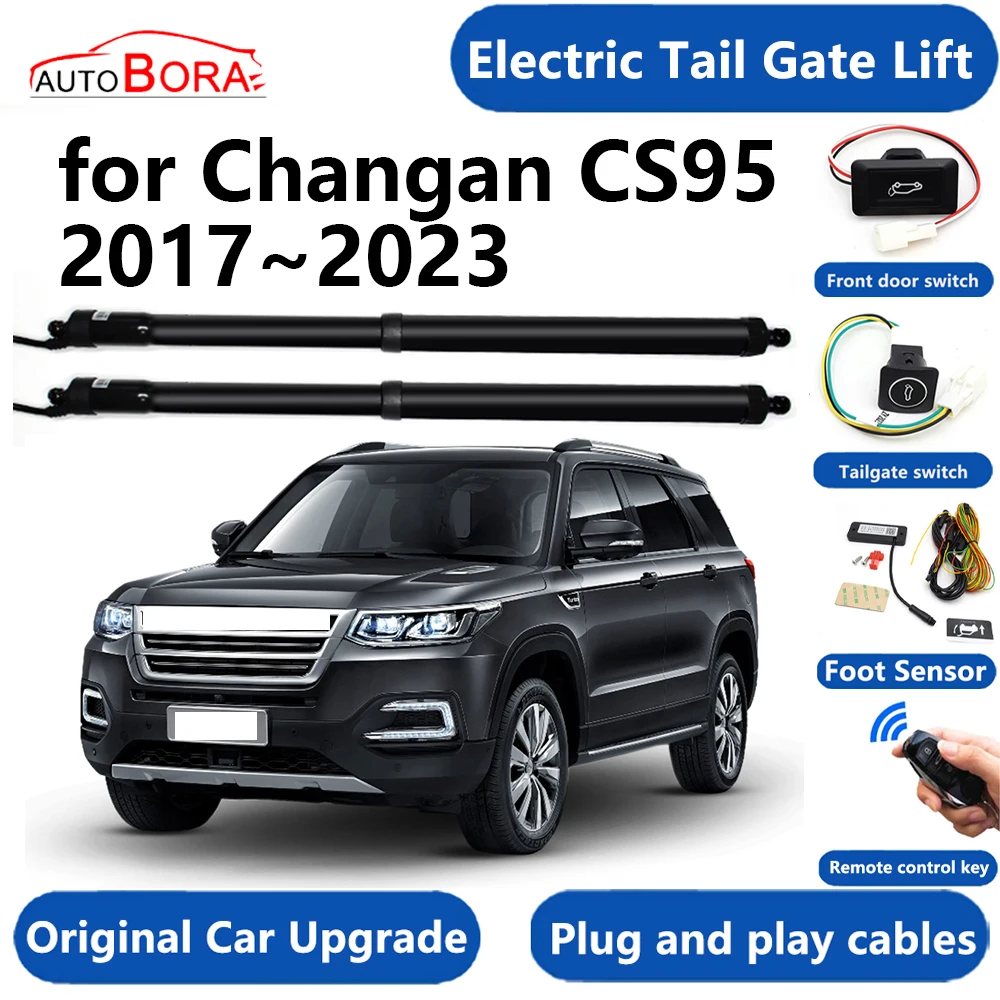 Plug and Play Car Electric Tail Gate Lift System Power Liftgate Kit Auto Automatic Tailgate Opener for Changan CS95 2017~2023