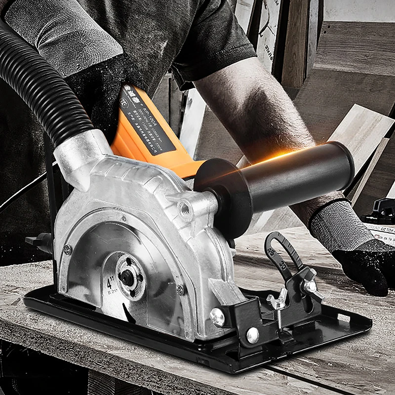 Angle Grinder Bracket Converter para Serra Circular Multifuncional Home Cutting Machine Hand Hardware Tool Acessórios Alta Qualidade