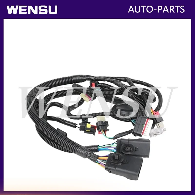 100442004T 1004420-04-T Car Reversing Radars Electric Eye Probe Wiring Harness Parking Probe Wiring  for Tesla Model S 2016-2021