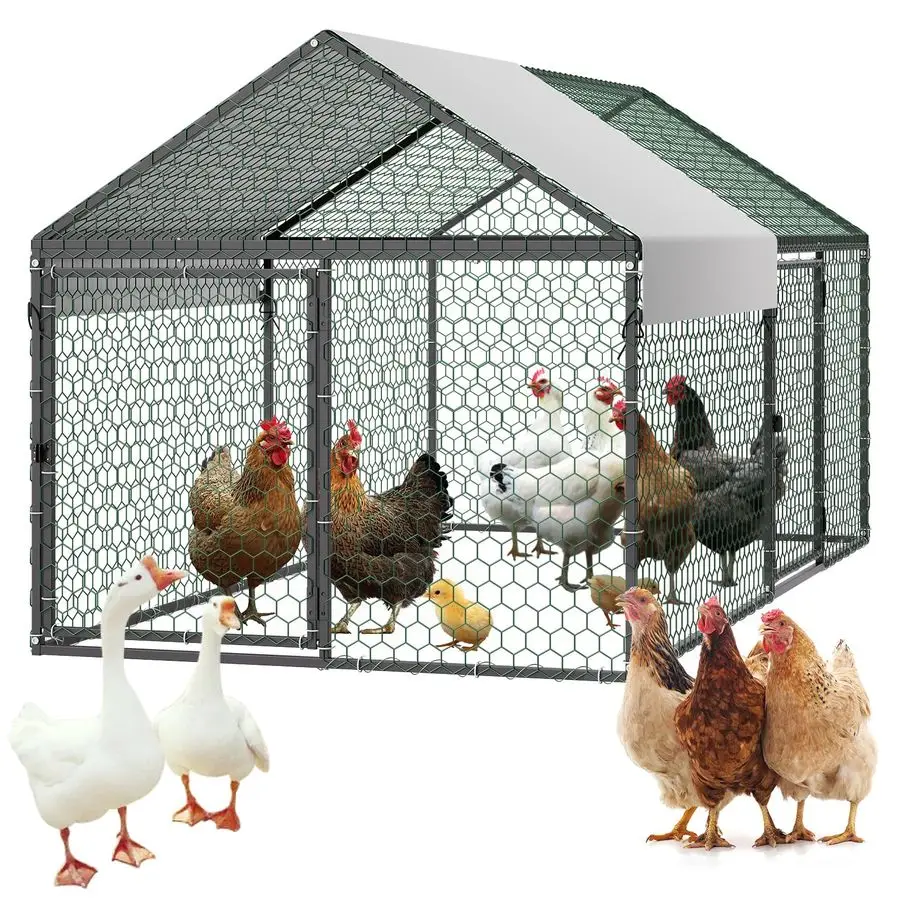 Metal Chicken Coop …