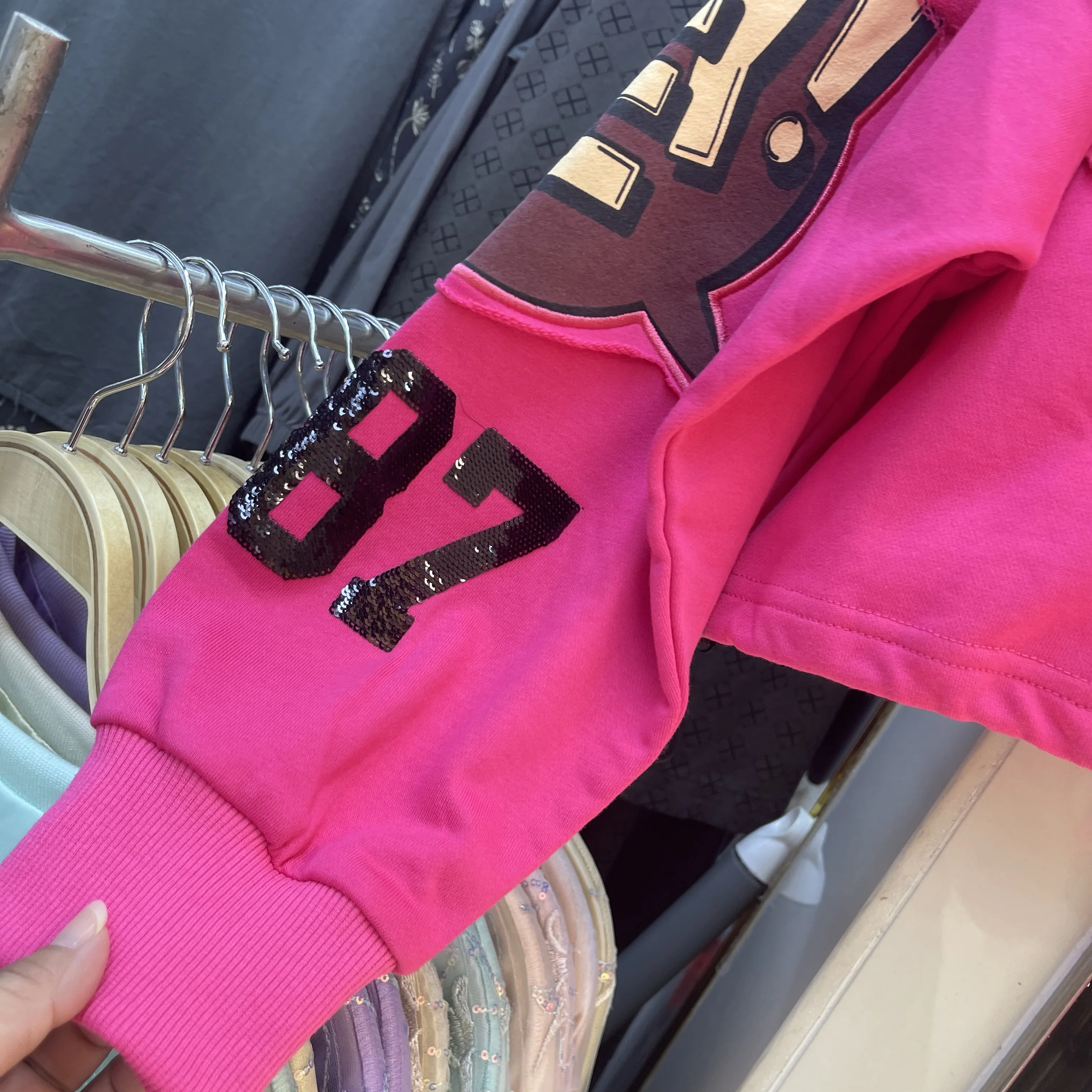 2025 Spring and Autumn New Korean Style Loose Versatile Zip Up Pullover Top for Women Long Sleeve Stand Collar Short Sweatshirts