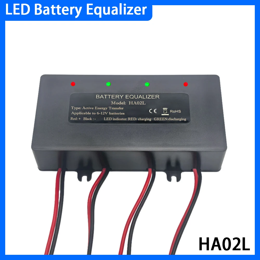 

HA02L 48V Battery Equalizer, Battery Balancer for Solar System