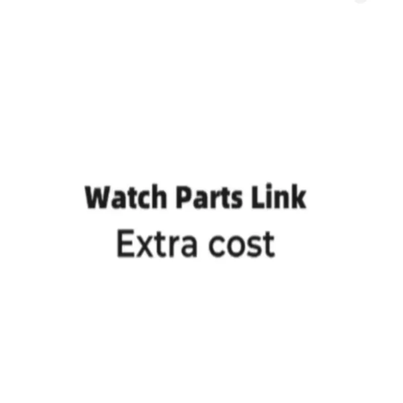 watch or dial Custom Logo Fee Exclusive cost
