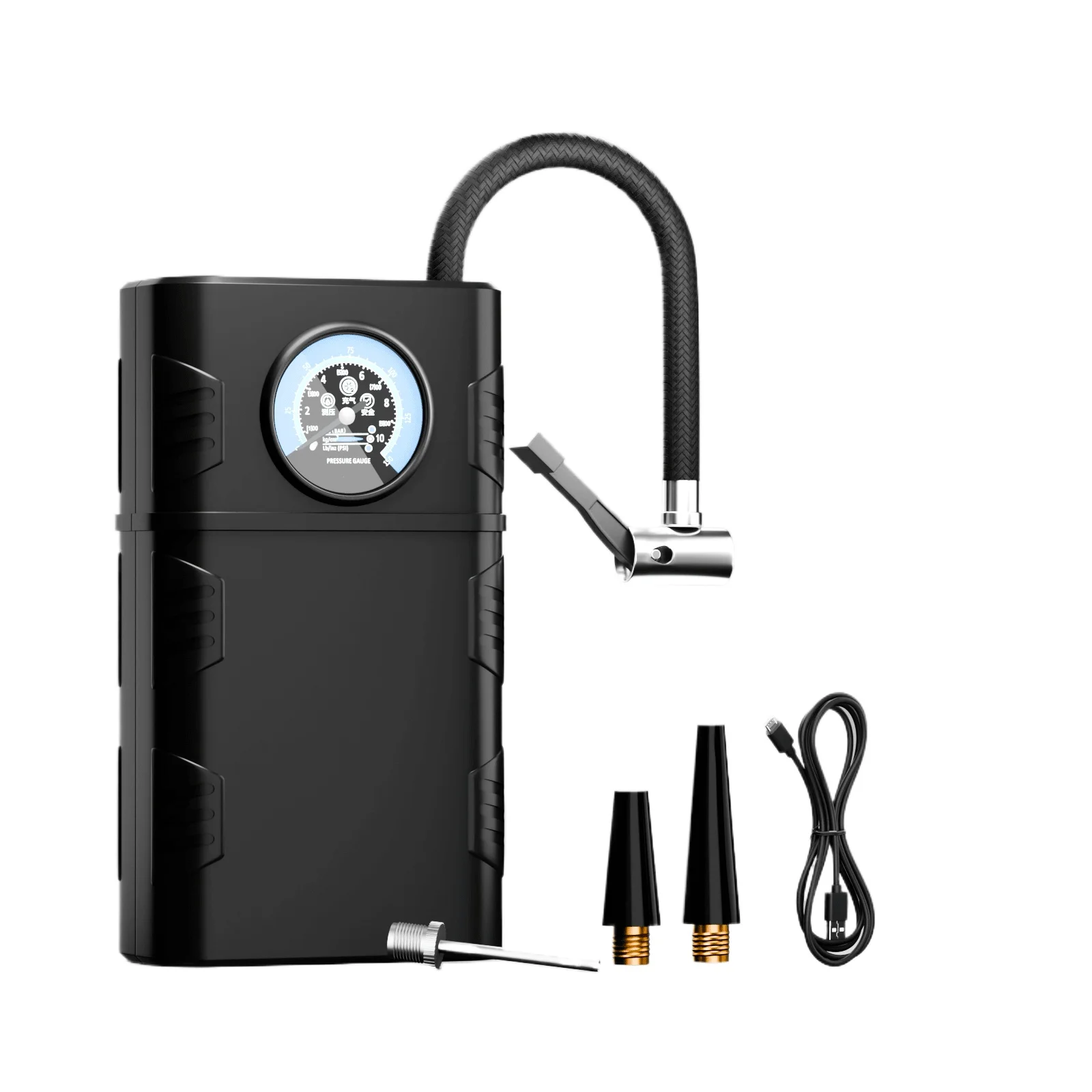 120 PSI Wireless Pionter Display Car Tire Air Pump Portable Air Compressor