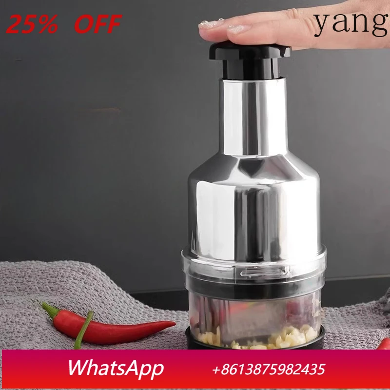 

LTT Stainless Steel Multifunctional Kitchen Supplies Mashed Garlic and Shallots