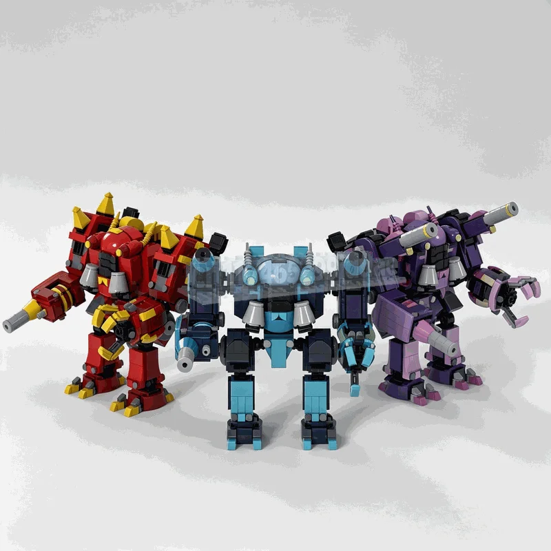 3545PCS Gigas Robot Character Model Custom Building Blocks MOC DIY Creative Assembly Toy Gift Collection Display Popular Puzzle