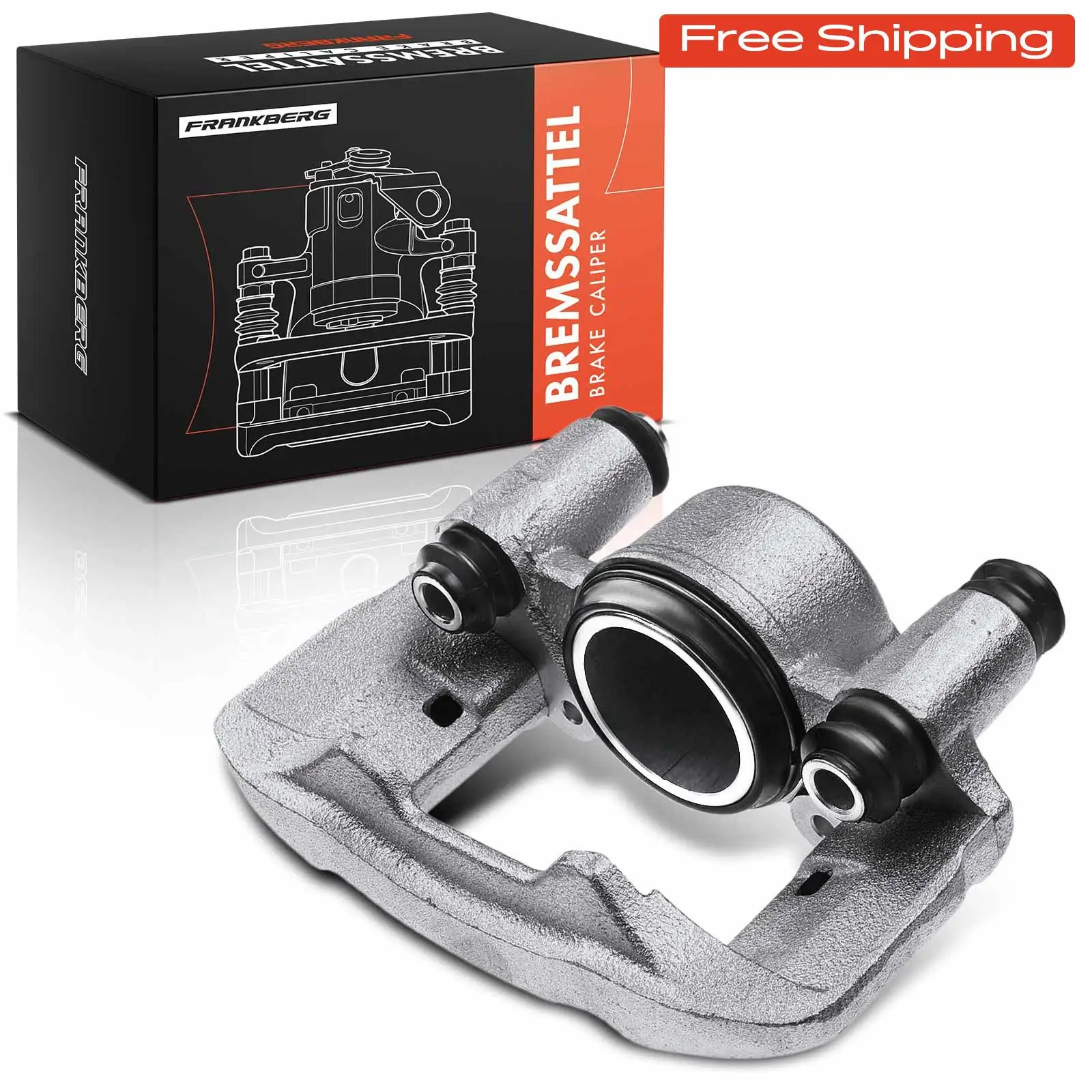 Frankberg 1x Bremssattel Vorderachse Links für Mazda 323 C IV V F P S 1989-1998 19-1337 341230 G11333990 BR703371X 726841