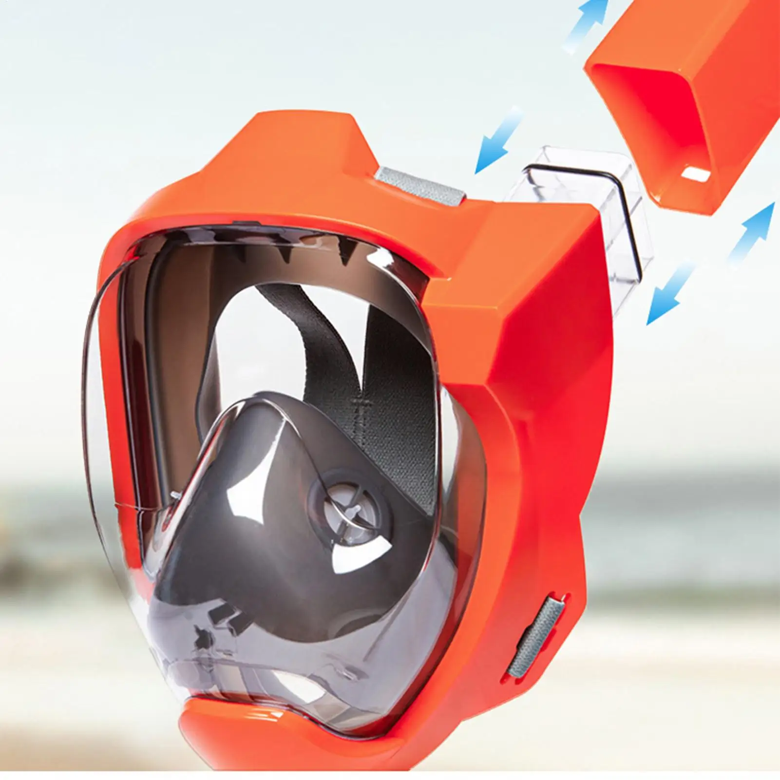 

Маска для снорклинга с защитой от запотевания, панорамный обзор, снаряжение для снорклинга для взрослых, для дайвинга, плавания, для женщин и мужчин, для бассейна, путешествий