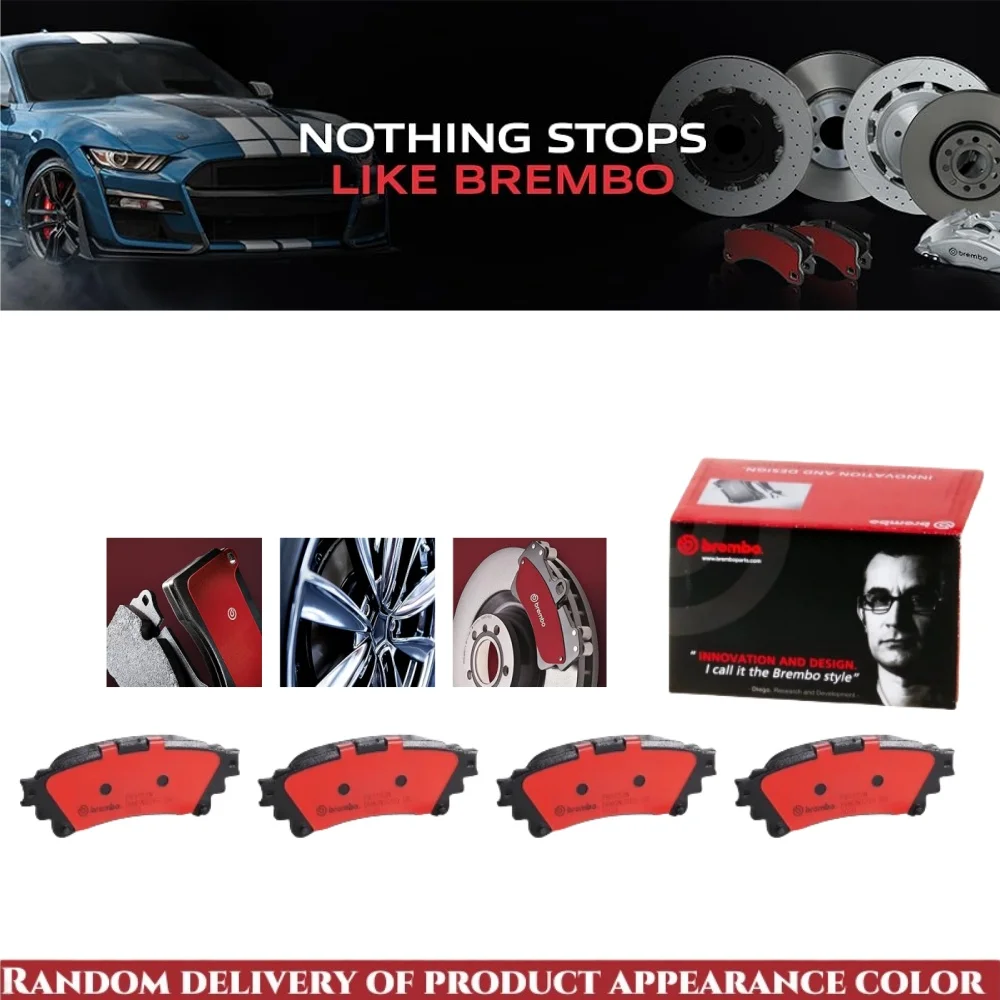 

Brembo P83152N Premium Ceramic Rear Disc Brake Pad Set LEXUS/TOYOTA/TOYOTA (GAC) OE# 044660E010