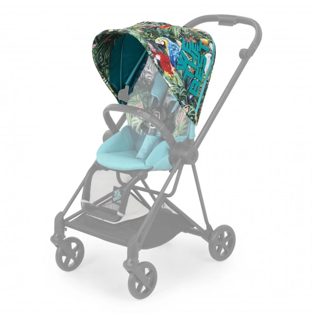 

Stroller Sun Canopy For Mios 2 Series Buggy We The Best Type Direct Replacement Roof Baby Cart Sunshade Accesories