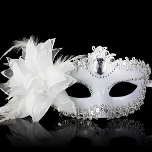 Hình phạt kim cương và hoa cho Lady, Venice Masks Ball, Dance, Fantasy, Wedding, Carnival, Christmas, Sexy, 2024 10 Tùy chỉnh bán hàng chính của Venice Carnival - №6