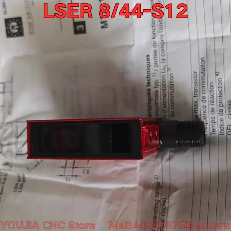 Second-hand LSER 8/44-S12 photoelectric sensor function test is normal  Latest quotation in September 2026