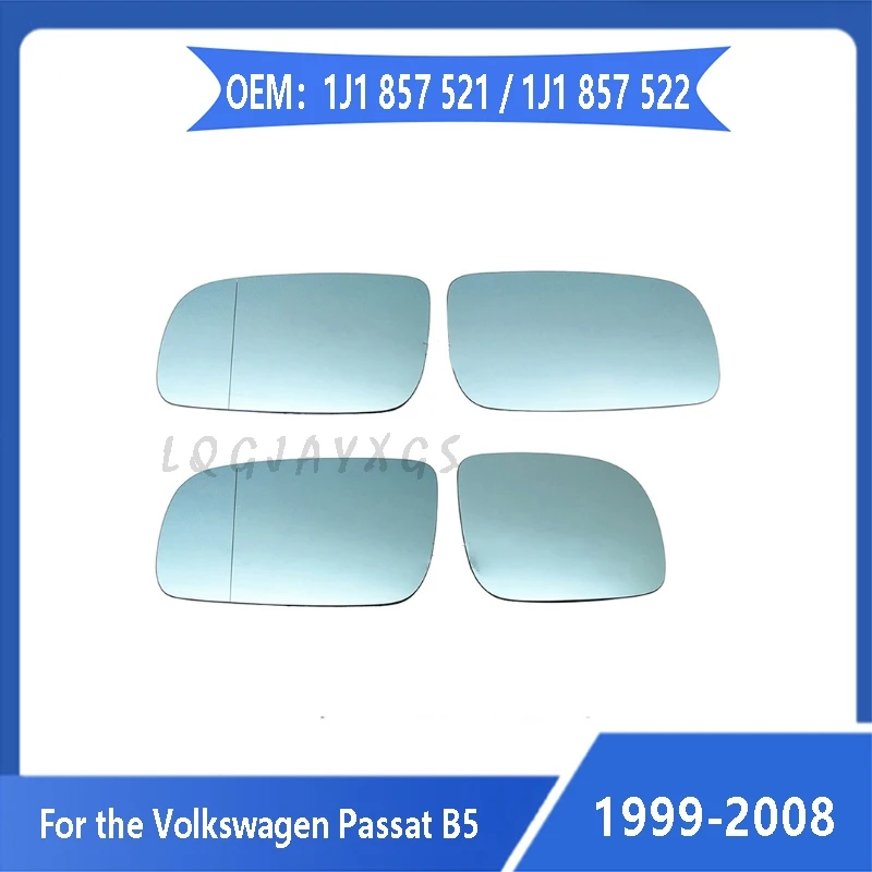 Suitable for Volkswagen Passat B5 Bora Golf 4 99-08 Jetta 04-12 Santana lens Rearview mirror1J1857521rearview mirror Blue mirror