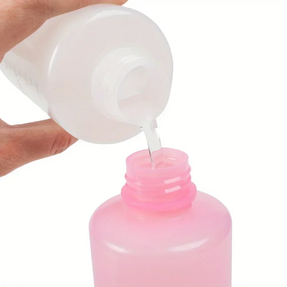 Watering Can Squeeze Bottles with Long Nozzle Water Beak Pouring Kettle Tool 250ml/500ml Tattoo Diffuser Squeeze Bottle 1pcs