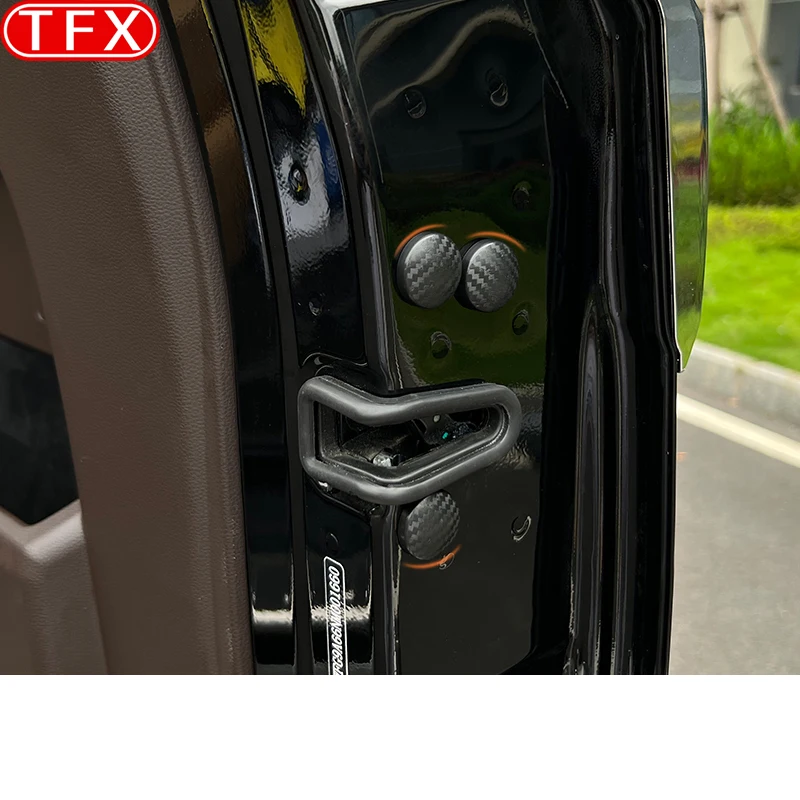 

For Tank 500 Great Wall 2022-2024 Car Door Screw Cap Protection Cover Door Rust Prevention Cover Auto Modification Accessories