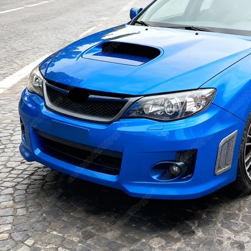 For Subaru Impreza WRX STI 2008 2009 2010 2011 2012 2013 2014 Front Side Air Vent Cover Fender Intake Shroud Trim Car Body Kit - view 5
