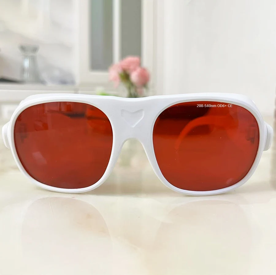 532nm 450nm Laser Engraver Glasses OD6 Professional UV Blue Green Laser Safety Protection Goggles Eye Protection