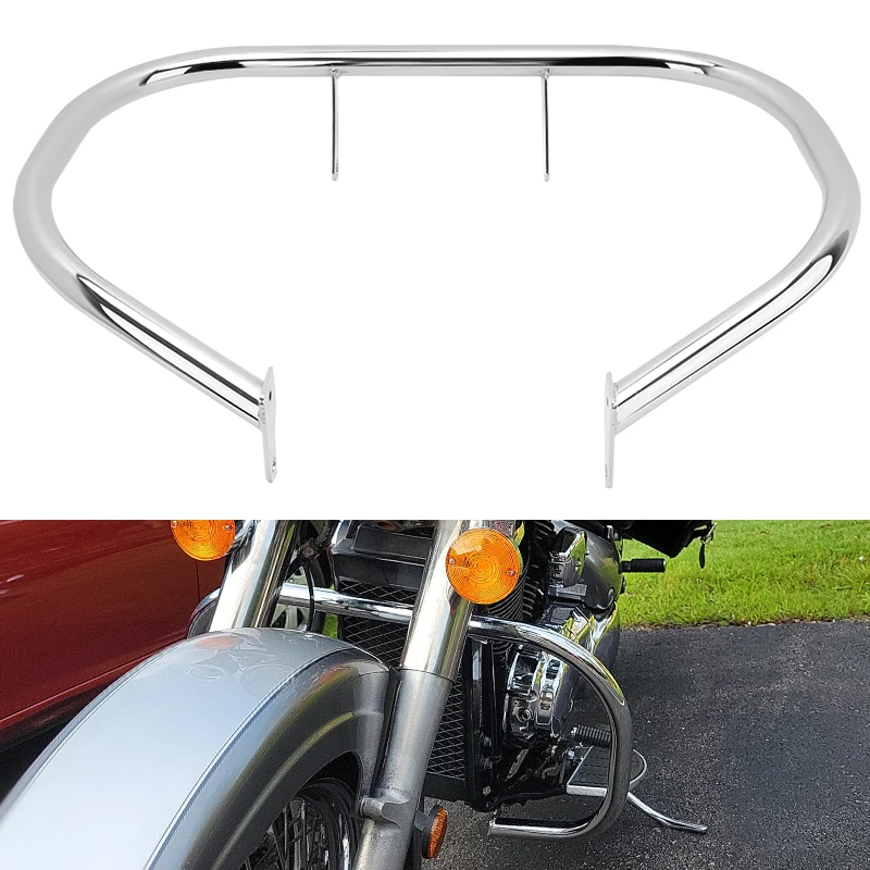 Motorcycle Chrome Crash Bar Highway Engine Guard For Boulevard C50 2005-2011 M50 2005-2010 For Volusia VL800 2001-2011