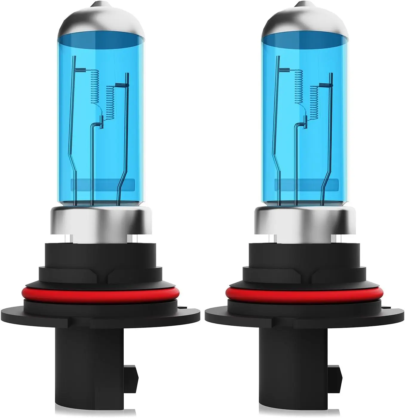 

Light Bulbs Fit For Nissan Rogue 2005-2012, 9007 High Low Beam High Performance Halogen Headlight Bulb Combo, 6000K White Light,