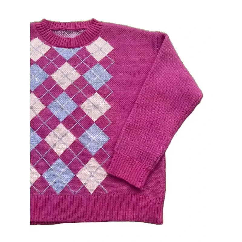 CyKpop Demon Hunters Huntrix Cosplay Saja Boys Baby Mystery Cosplay Costume Pink Sweater Halloween Party Carnival Suit