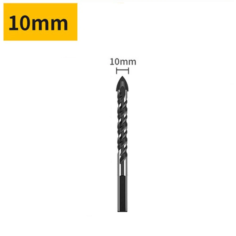 Efficienti punte da trapano triangolari per calcestruzzo ceramico Forte tenacità Resistenza all'usura Compatibilità trapano elettrico