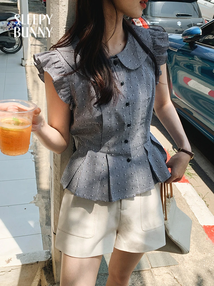 High Waist A-Line Shorts Women Summer Loose Fit Wide Leg Hot Pants Casual Slimming Fashion Shorts Petite or Office Daily Wear