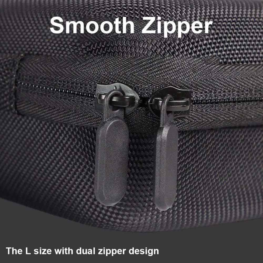 Shockproof Action Camera Storage Bag Waterproof Wear Resistant Sports Camera Carrying Case for SJCAM/DJI/GoPro 11 10 9 8
